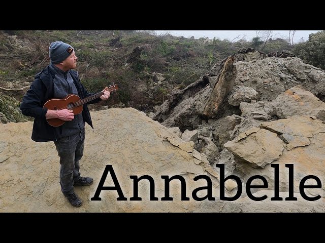 Gillian Welch's Annabelle performed on a boulder at the Undercliff after a recent landslide (cover)