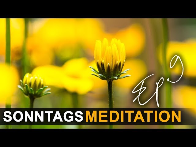 Geführte Meditation - Sonntags Meditation Episode 9