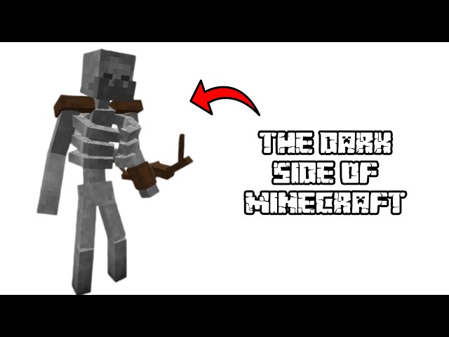 The Dark Side Of Minecraft