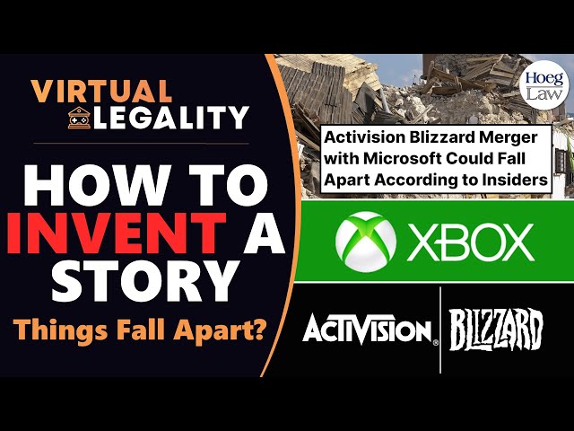 TELLING STORIES | Is Microsoft x Activision Blizzard Set to "Fall Apart"? (VL738)