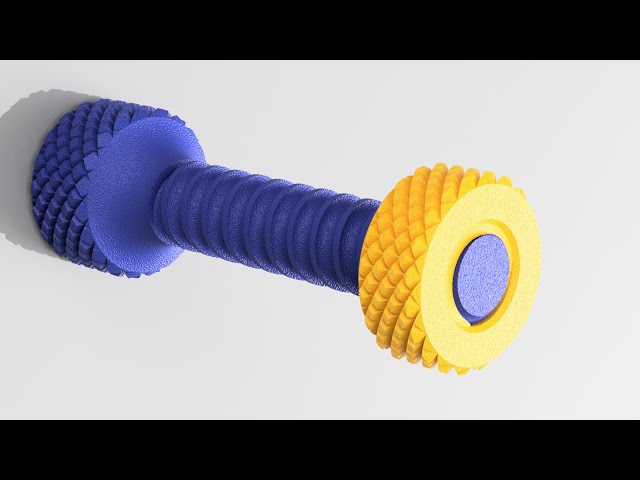 3D Druck bare Schraube : Sonder Gewinde erstellen Fusion 360 Tutorial Deutsch CAD
