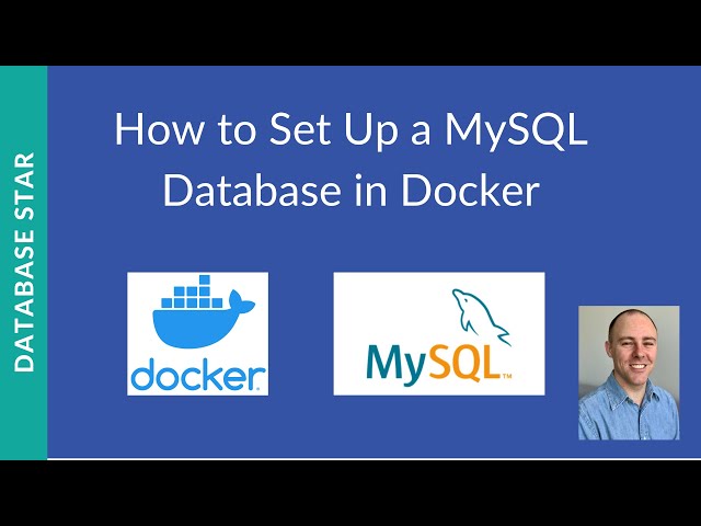 How to Set Up MySQL Database with Docker