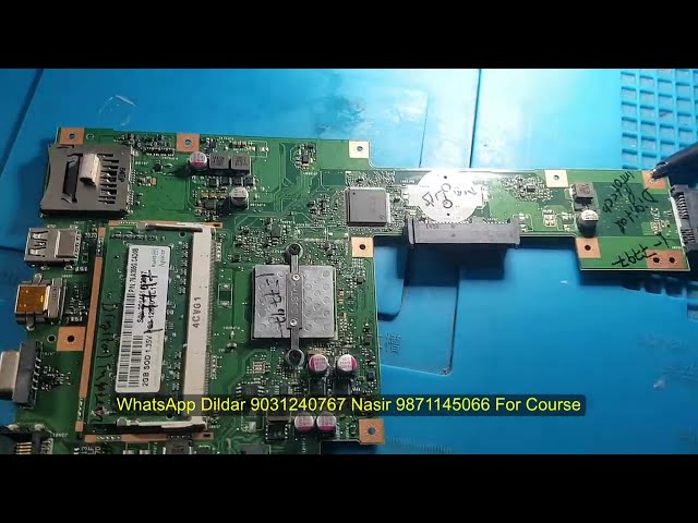 ASUS x553ma Laptop Motherboard Low Load Concept Paid Trick |Online Chip level Laptop Training Course
