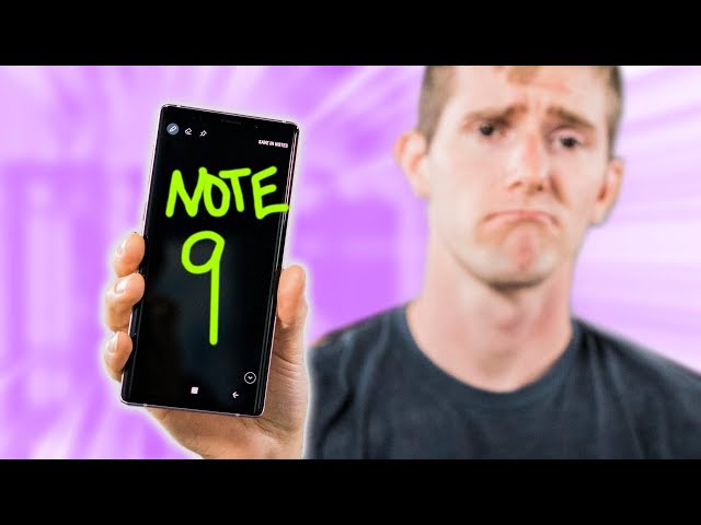Galaxy Note 9 - ALMOST Perfect...