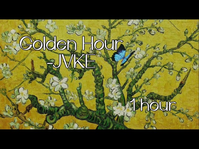 JVKE- Golden Hour (1 Hour Loop)