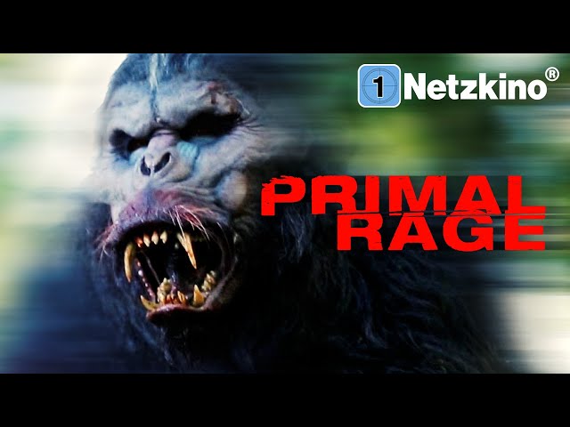 Primal Rage (HORROR ganzer Film Deutsch, Horrorfilme in voller Länge anschauen, Halloween Filme, 4K)