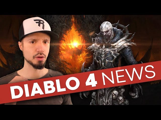 Diablo 4, Overwatch 2, & StarCraft FPS; BlizzCon 2019 big reveals; E3 2019 big reveals, & more...