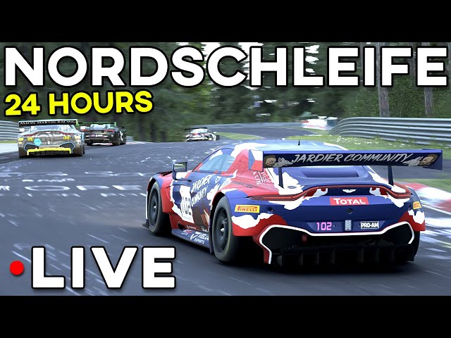 Big Esports Multiclass - 24 HOURS Of NURBURGRING NORDSCHLEIFE Part 1
