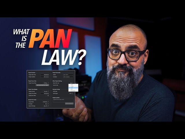 Understanding Pan Law - What you need to know