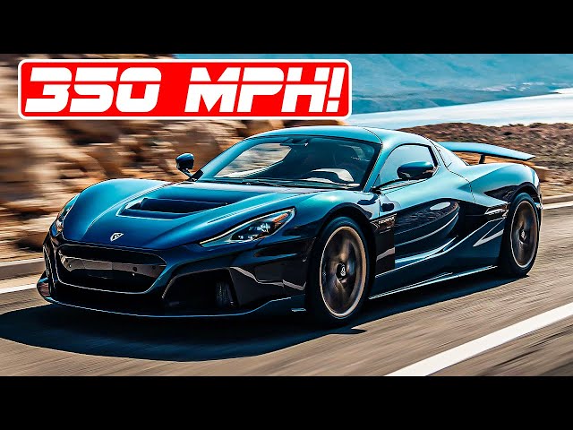 The Fastest New Cars: Breaking Speed Limits in Style