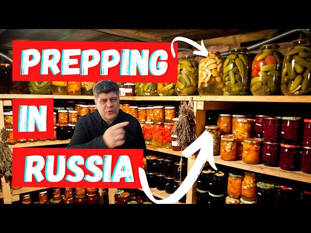 DO RUSSIANS PREPP? | Russian Prepper Pantry