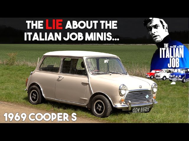 1969 Mini Cooper S - How Does An Italian Job Mini Actually Drive?