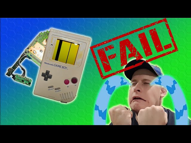 I Couldn't Save This Gameboy