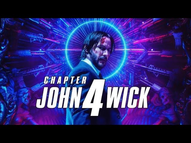 JOHN WICK chapter 4 baba yaga 2023 (español latino) - keanu Reeves, Donnie Yen, Bill Skarsgård