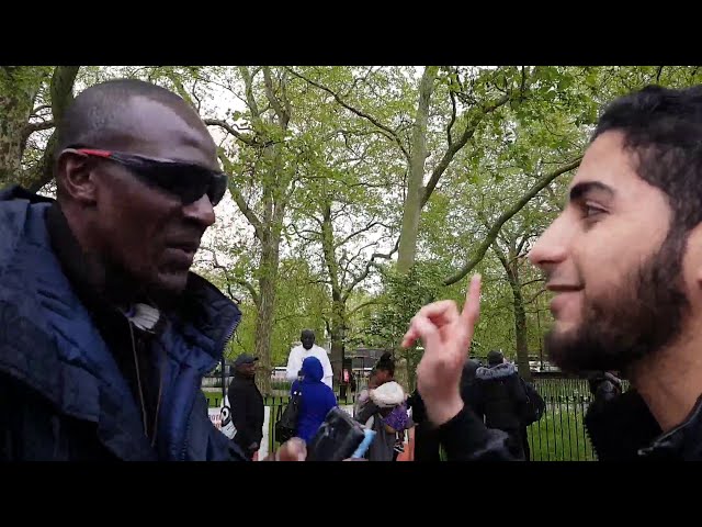 P3 He Finished His Mission! Muhammad and Christian | Speakers Corner |