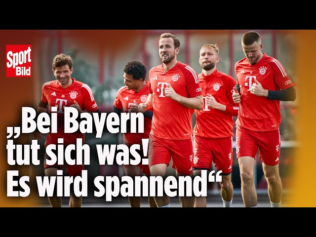 Trainer-Suche, Debatte um Gehälter: Die Probleme des FC Bayern | Reif ist Live