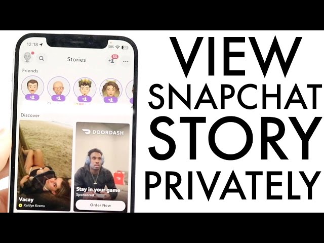 This Is How To View Snapchat Stories Without Them Knowing! (2024)