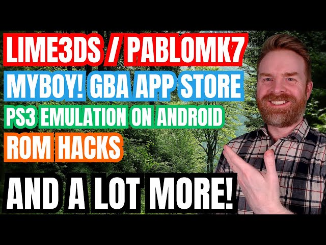 Big performance boost for 3DS Emulation, Fake Emulator apps on the App Store and more...