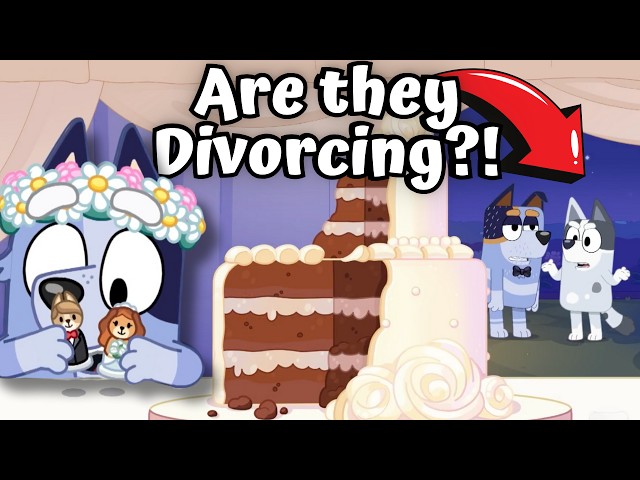 Bluey The Sign Theory: ARE UNCLE STRIPE AND AUNT TRIXIE GETTING A DIVORCE?!