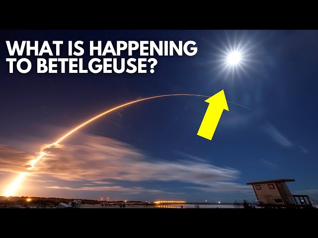 James Webb Telescope Data About Betelgeuse's Explosion SHOCKED The Industry!