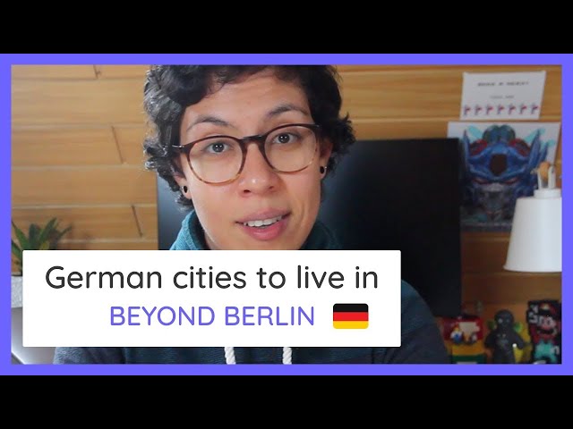 Discover Which German City Is The BEST FOR YOU To Live In