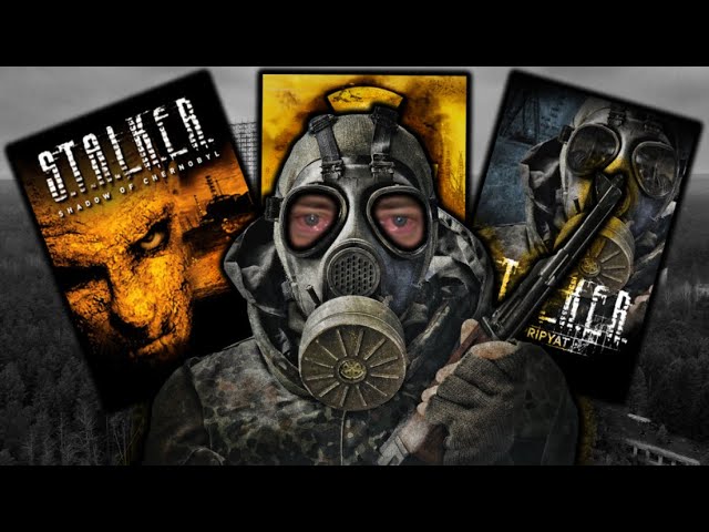 Reviewing and Ranking every S.T.A.L.K.E.R. Game in 2024