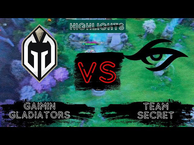 🟥СЕНСАЦИЯ СЕГОДНЯ БУДЕТ? | Gaimin Gladiators vs Team Secret ESL One Kuala Lumpur 2023 | 11.12.2023
