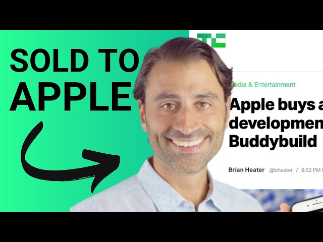 Exiting to Apple - Dennis Pilarinos, founder of Buddybuild & Unblocked