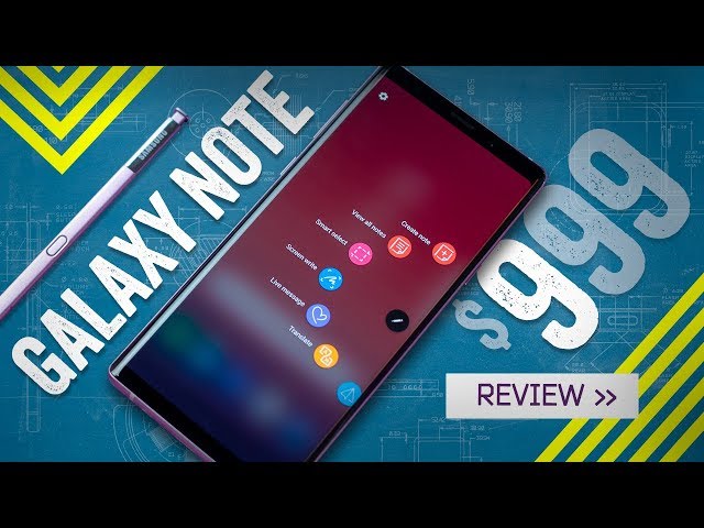 Galaxy Note 9 Review: A $1000 Phone That's Actually Worth Buying