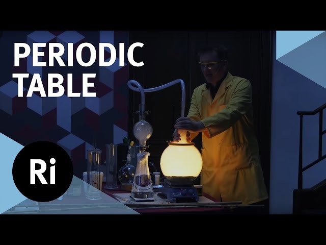 Investigating the Periodic Table with Experiments - with Peter Wothers