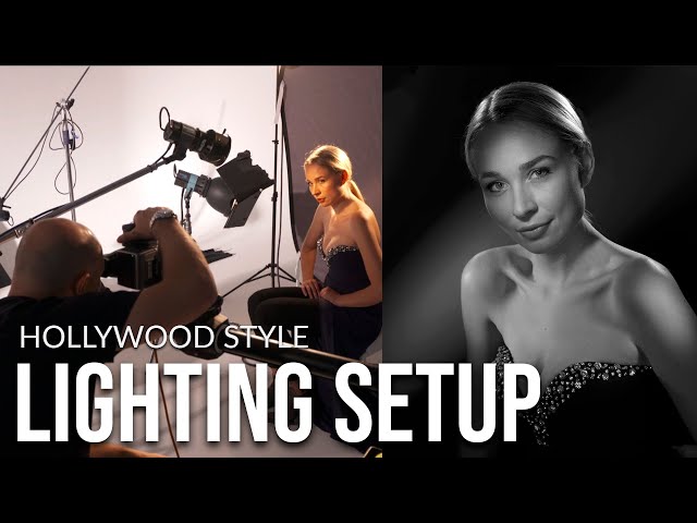 How to Shoot Iconic Hollywood-Style Portraits | Karl Taylor Education Workshops