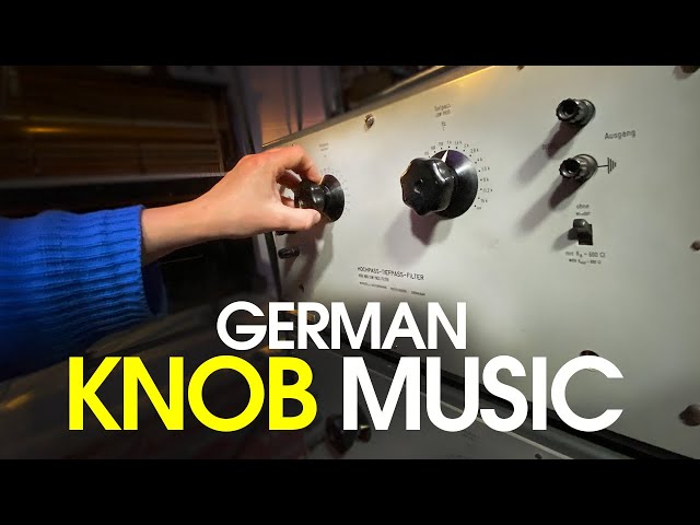 The surprising musicality of vintage German knobs