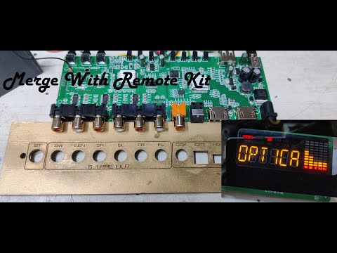 New Atmos Box Merge With Gtech Remote Kit | Atmos Surrounding Kit | New Surprise In Video | Wiring |
