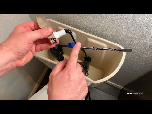 How to Fix a Toilet That Won't Stop Flowing