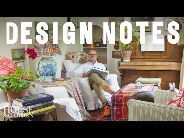 Inside Carlos Garcia’s Charming 17th-Century English Country House | Design Notes