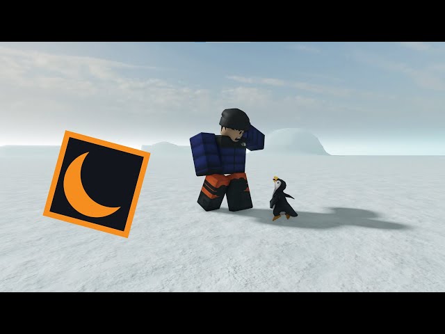 Penguins attack! | Roblox animation (First version)