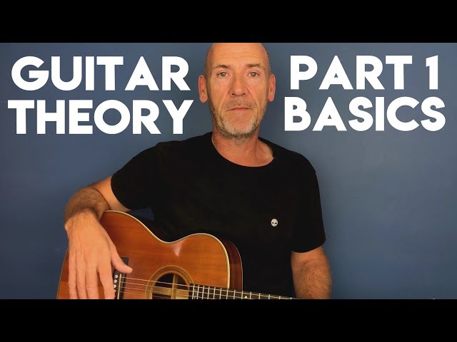 Guitar Theory - Part 1 - The Basics