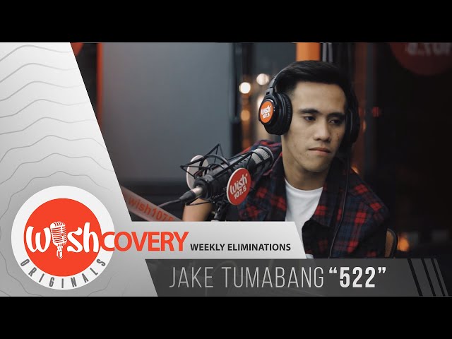 Jake Tumabang performs "522 (Meant To Be)" LIVE on Wish 107.5 Bus