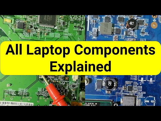 Laptop Motherboard Components Complete Guide - Laptop Motherboard Repair