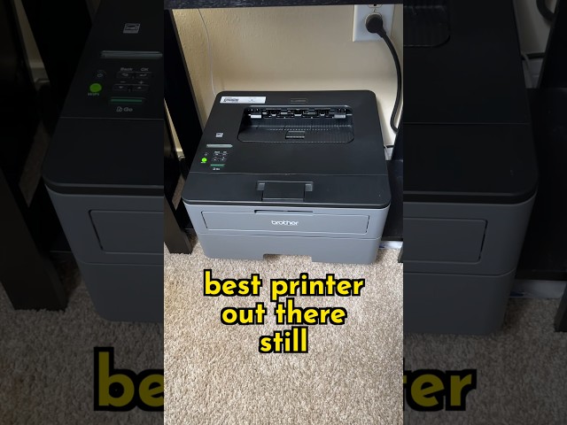 The BEST Printer still sucks