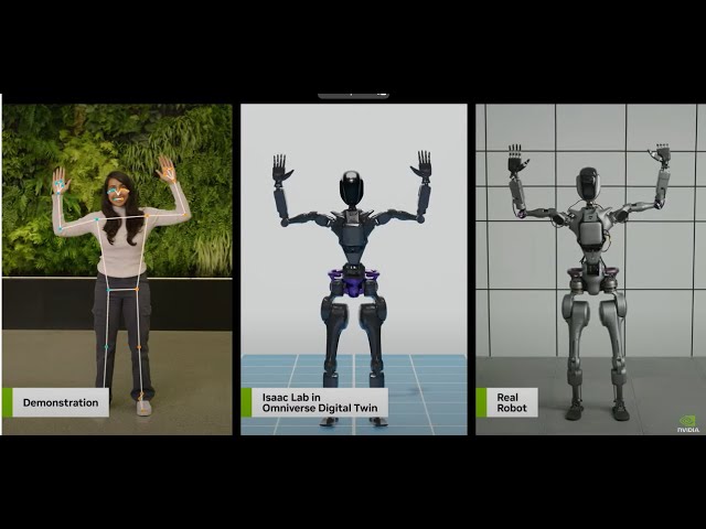 NVIDIA Robotics: A Journey From AVs to Humanoids