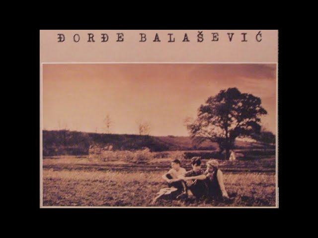 Djordje Balasevic - Devojka sa "Cardas" nogama - (Audio 1989) HD