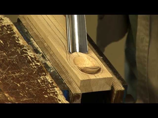 Making a spoon with a gouge and spokeshave | Paul Sellers