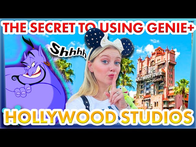 The SECRET to Using Genie Plus in Disney's Hollywood Studios