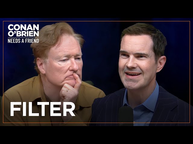 Jimmy Carr Doesn’t Think He’s Punching Down | Conan O'Brien Needs A Friend