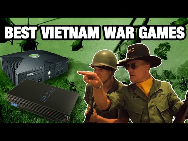 Top PS2 and Xbox Vietnam War Games to Play in 2023