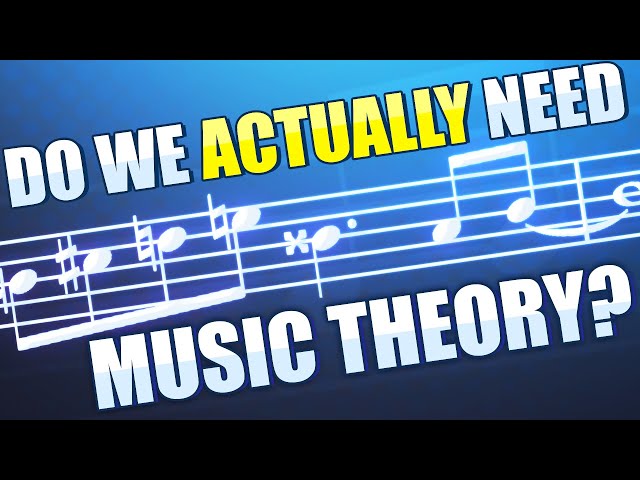 How Much Music Theory Do We Really Need?