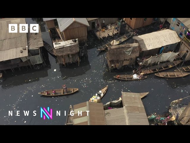 Climate crisis: Where will it be too hot to live? - BBC Newsnight