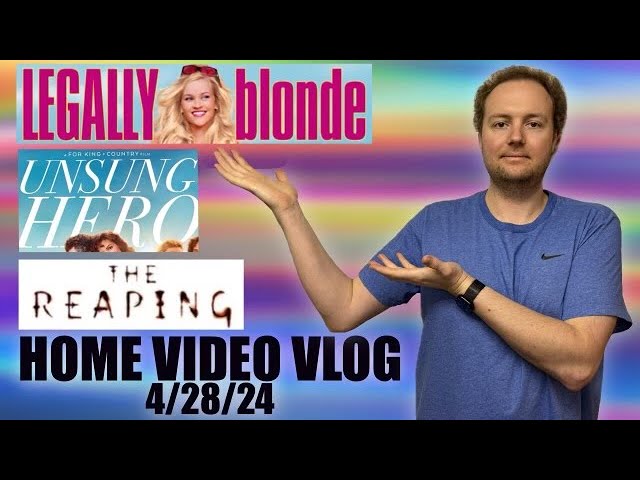 Home Video Vlog 4/28/24: What I watched and whats next!