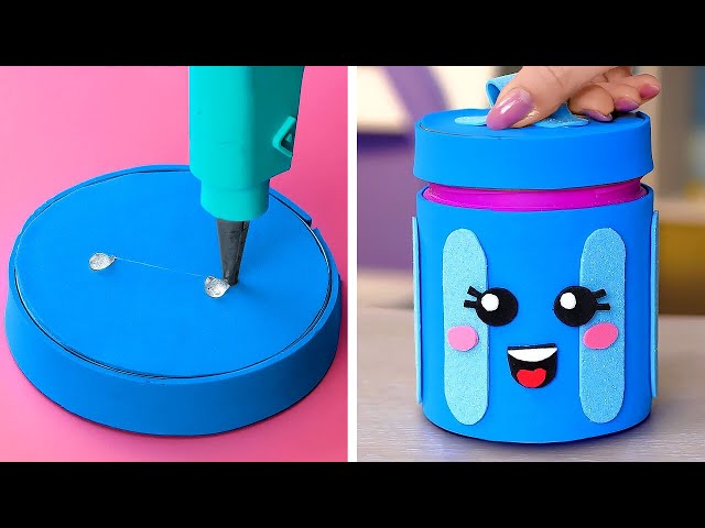 COOL BACK TO SCHOOL HACKS AND DIY CRAFTS